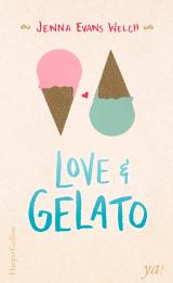 Cover-Bild Love & Gelato