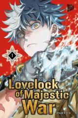 Cover-Bild Lovelock of Majestic War 1