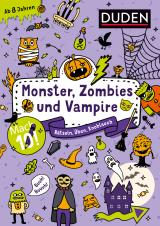 Cover-Bild Mach 10! Monster, Zombies und Vampire - Ab 8 Jahren