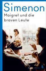 Cover-Bild Maigret und die braven Leute