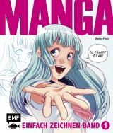 Cover-Bild Manga einfach zeichnen Band 1