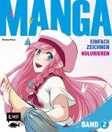 Cover-Bild Manga Einfach zeichnen Band 2 - Kolorieren
