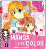 Cover-Bild Manga goes Color