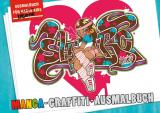 Cover-Bild Manga Graffiti Ausmalbuch
