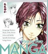Cover-Bild Manga Step by Step