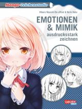 Cover-Bild Manga-Zeichenstudio: Emotionen und Mimik ausdrucksstark zeichnen