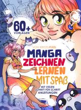 Cover-Bild Manga zeichnen lernen mit Spaß