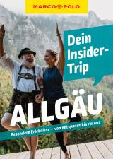 Cover-Bild MARCO POLO Insider-Trips Allgäu