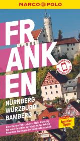 Cover-Bild MARCO POLO Reiseführer Franken, Nürnberg, Würzburg, Bamberg