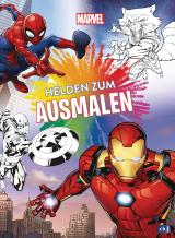 Cover-Bild Marvel Helden zum Ausmalen