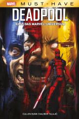 Cover-Bild Marvel Must-Have: Deadpool killt das Marvel-Universum
