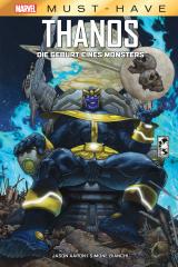 Cover-Bild Marvel Must-Have: Thanos - Die Geburt eines Monsters
