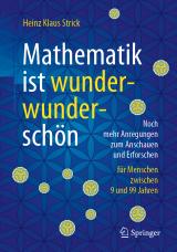 Cover-Bild Mathematik ist wunderwunderschön