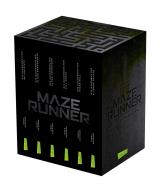 Cover-Bild Maze-Runner-Schuber (6 Bände im Taschenbuch-Schuber inklusive Bonusband mit »Crank Palace« und »Die Geheimakten«)