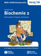Cover-Bild MEDI-LEARN Skriptenreihe 2015/16: Biochemie 2