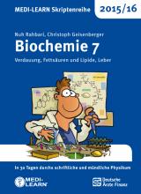 Cover-Bild MEDI-LEARN Skriptenreihe 2015/16: Biochemie 7