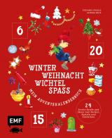 Cover-Bild Mein Adventskalender-Buch: Winter-Weihnacht-Wichtelspaß
