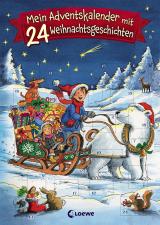 Cover-Bild Mein Adventskalender mit 24 Weihnachtsgeschichten