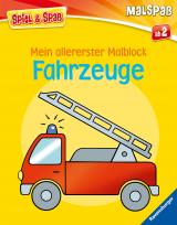 Cover-Bild Mein allererster Malblock: Fahrzeuge