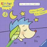 Cover-Bild Mein allererster Malblock: Guten Abend, gute Nacht!