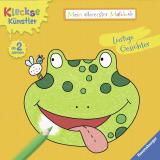 Cover-Bild Mein allererster Malblock: Lustige Gesichter