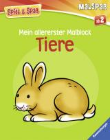 Cover-Bild Mein allererster Malblock: Tiere
