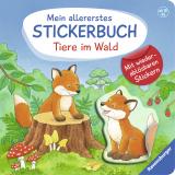 Cover-Bild Mein allererstes Stickerbuch: Tiere im Wald