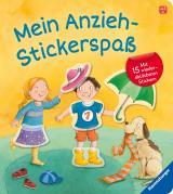 Cover-Bild Mein Anzieh-Stickerspaß