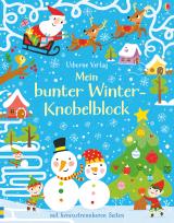 Cover-Bild Mein bunter Winter-Knobelblock