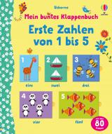 Cover-Bild Mein buntes Klappenbuch: Erste Zahlen von 1 bis 5