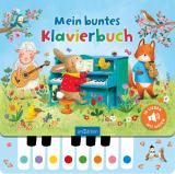 Cover-Bild Mein buntes Klavierbuch