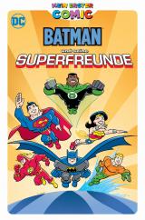 Cover-Bild Mein erster Comic: Batman und seine Superfreunde