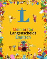 Cover-Bild Mein erster Langenscheidt Englisch - Erstes Wörterbuch für Kinder ab 3 Jahren
