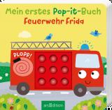 Cover-Bild Mein erstes Pop-it-Buch – Feuerwehr Frida