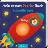 Cover-Bild Mein erstes Pop-it-Buch – Schnelle Eule