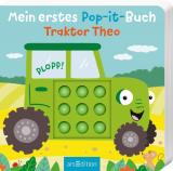 Cover-Bild Mein erstes Pop-it-Buch – Traktor Theo