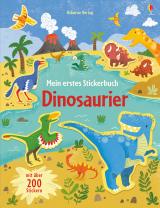 Cover-Bild Mein erstes Stickerbuch: Dinosaurier
