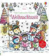 Cover-Bild Mein Farbenzauber-Malbuch: Weihnachtszeit
