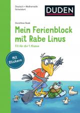 Cover-Bild Mein Ferienblock mit Rabe Linus – Fit für die 1. Klasse