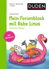 Cover-Bild Mein Ferienblock mit Rabe Linus – Fit für die 2. Klasse