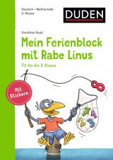 Cover-Bild Mein Ferienblock mit Rabe Linus – Fit für die 3. Klasse
