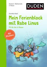 Cover-Bild Mein Ferienblock mit Rabe Linus – Fit für die 4. Klasse
