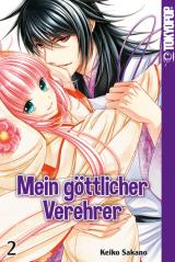 Cover-Bild Mein göttlicher Verehrer 02
