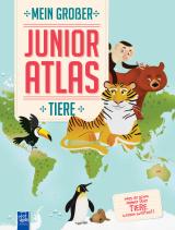 Cover-Bild Mein großer Junior Atlas - Tiere
