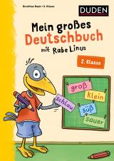Cover-Bild Mein großes Deutschbuch mit Rabe Linus – 2. Klasse