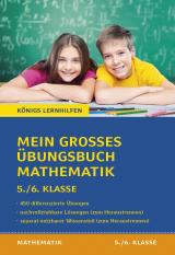 Cover-Bild Mein großes Übungsbuch Mathematik. 5./6. Klasse.