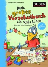 Cover-Bild Mein großes Vorschulbuch mit Rabe Linus