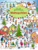 Cover-Bild Mein großes Wimmelbuch Weihnachten