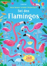 Cover-Bild Mein Immer-wieder-Stickerbuch: Bei den Flamingos