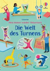 Cover-Bild Mein Immer-wieder-Stickerbuch: Die Welt des Turnens